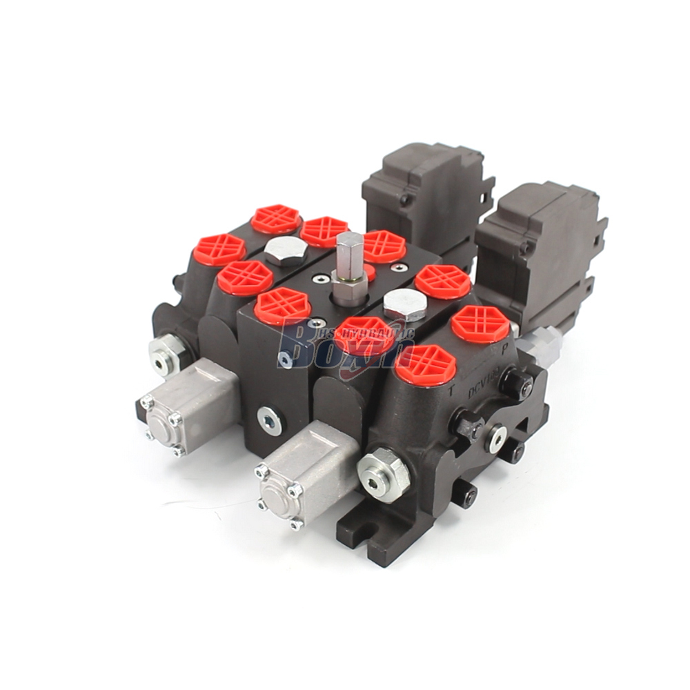 Industrial Grade DCV100EMA-YT-JYT-J-K 2 Spool Directional Valve from Manufacturer main image